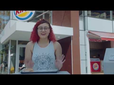 Filme da campanha "Whopper em Branco", do Burger King Brasil