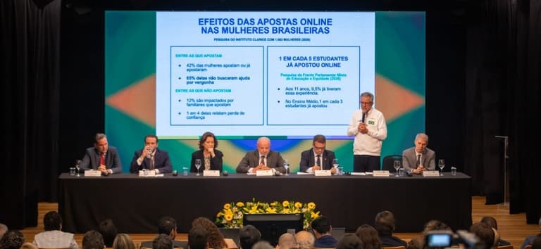 Presidente Lula assina Medida Provisória que proíbe as bets no Brasil